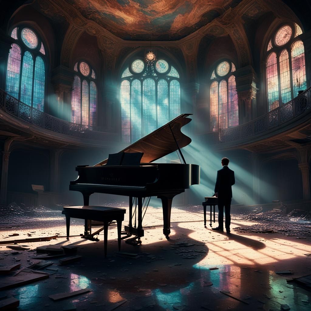 Ethereal Piano Concert in Forgotten Concert Hall