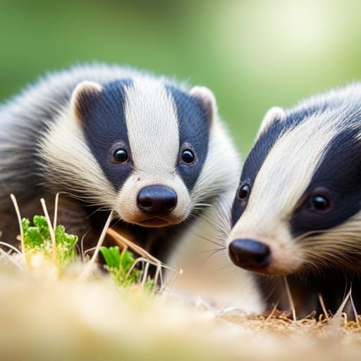 Badgers and Mushrooms: Professional Wildlife Photography