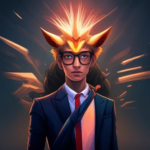 AI Arsonist Academic Antelope: Surreal AI Mashup