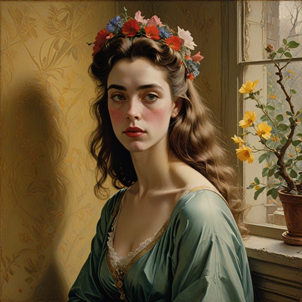 Intimate Femininity in Poetic Realism Style