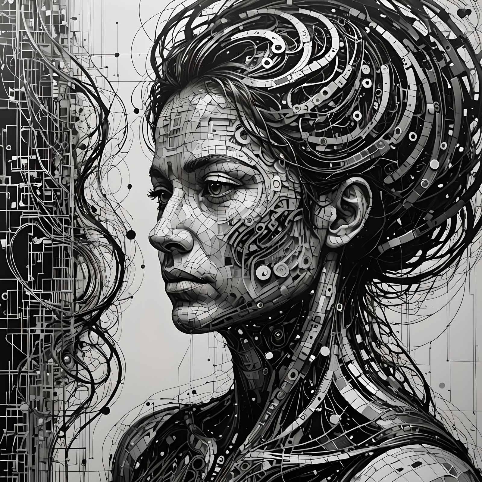 Digital Ink: Crafting Thoughts in Code