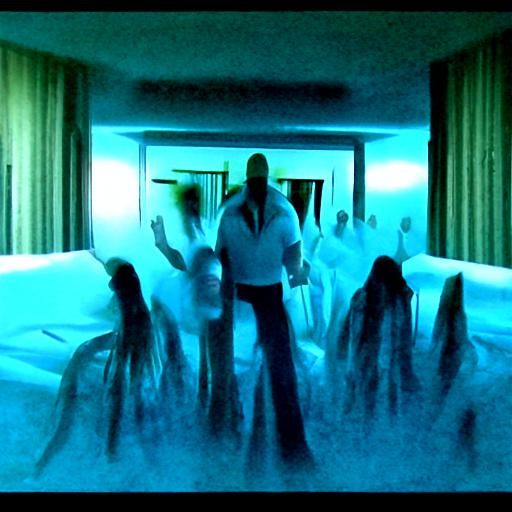 Insanity Overtakes Disturbed Guests in Hotel