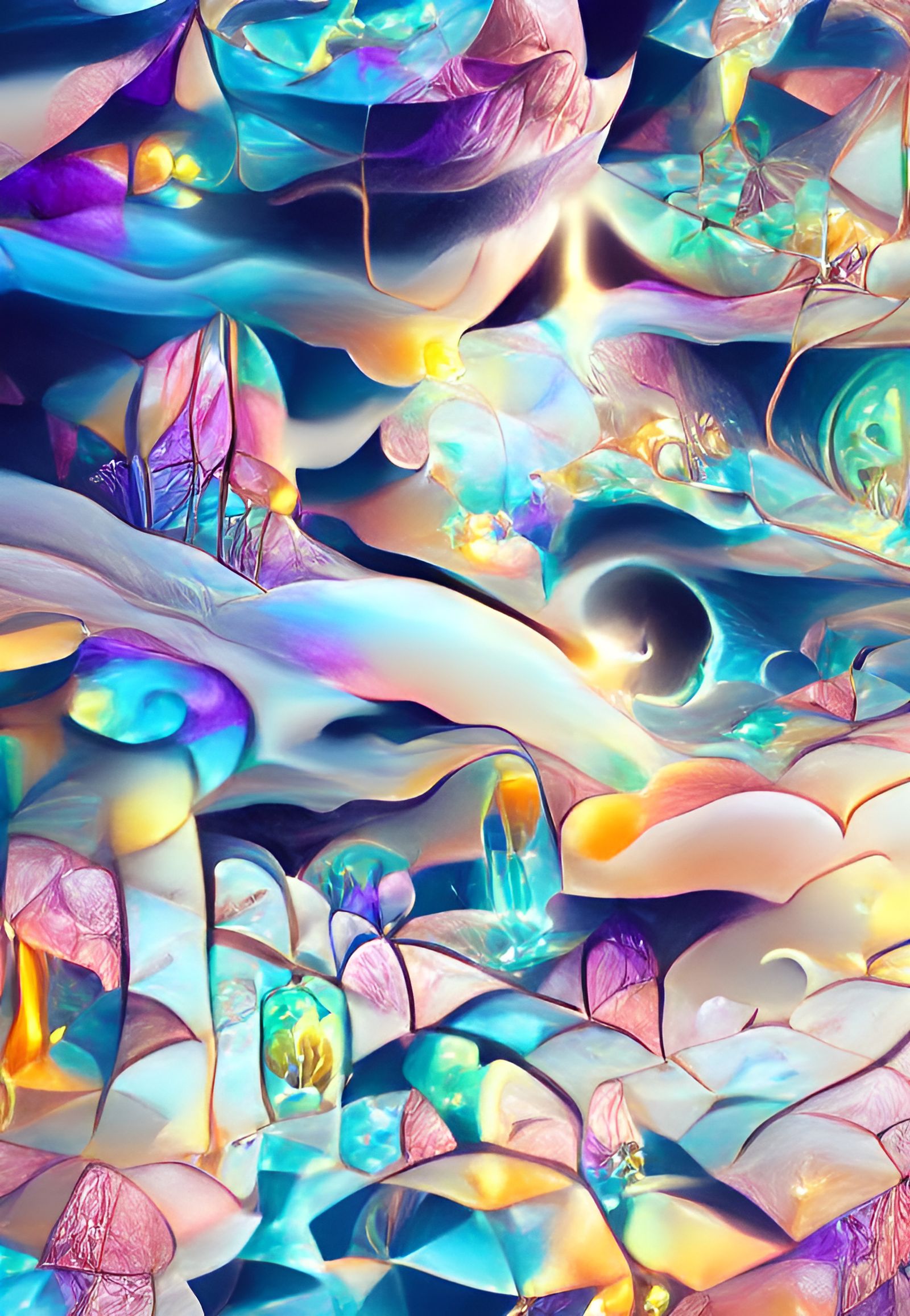 Cosmic Silk Road: A Galaxy of Stars