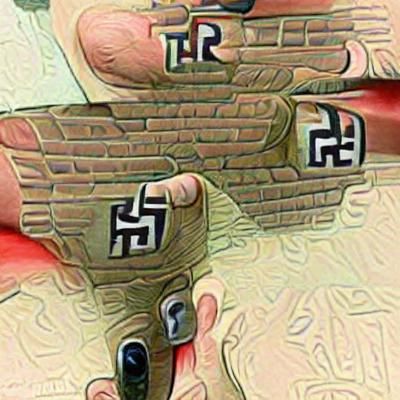 Evocative Image of the Third Reich Era