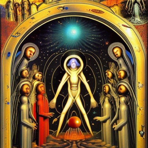 Ancient Astronaut Cult in Medieval Illumination