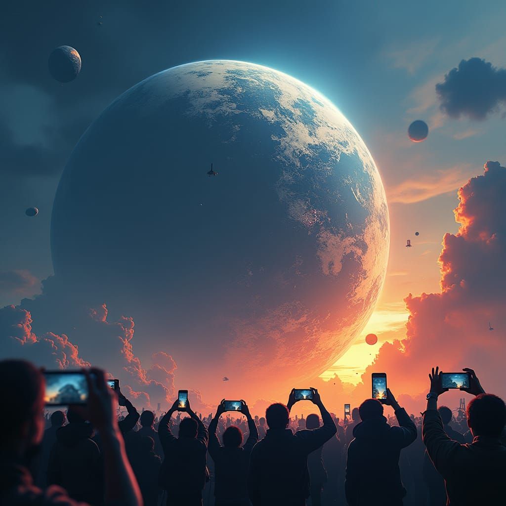 Asteroid Approaching Earth: People Photograph Impending Doom