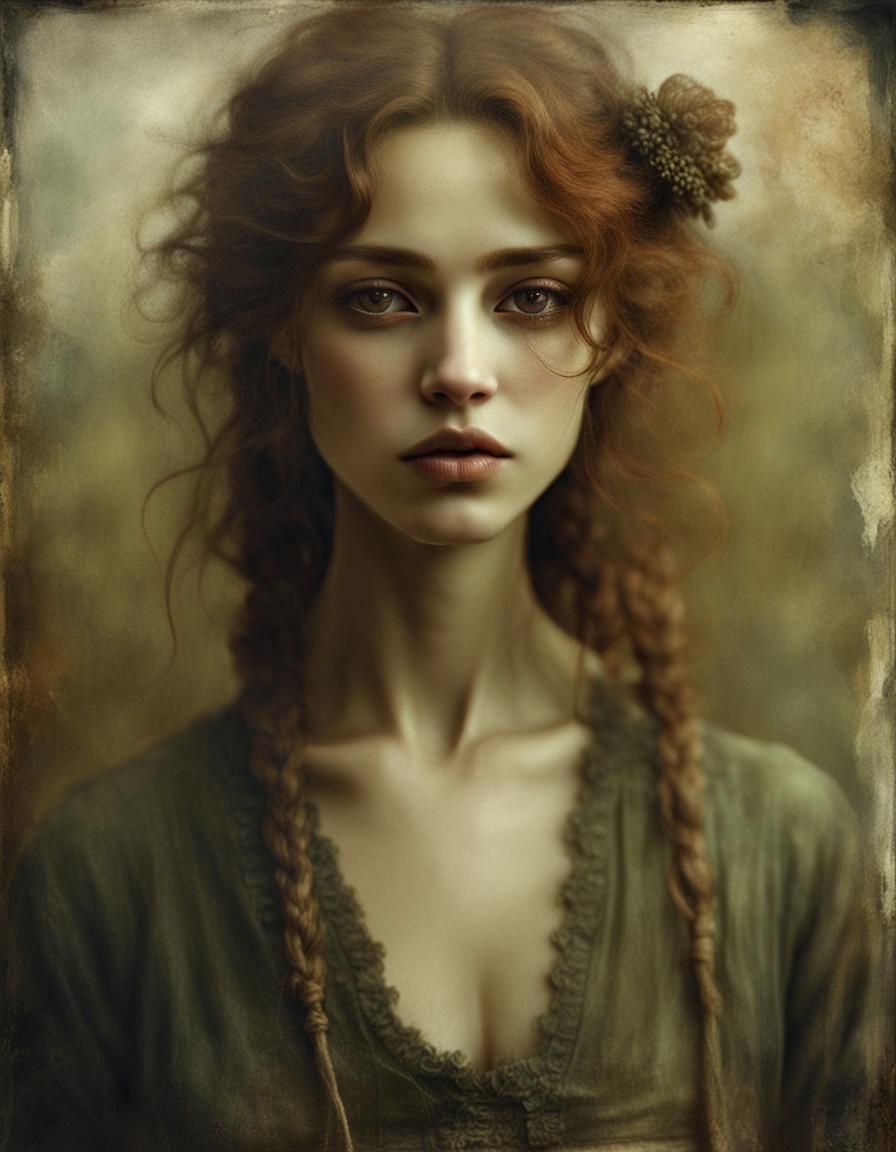 Character Portrait in Katia Chausheva Style