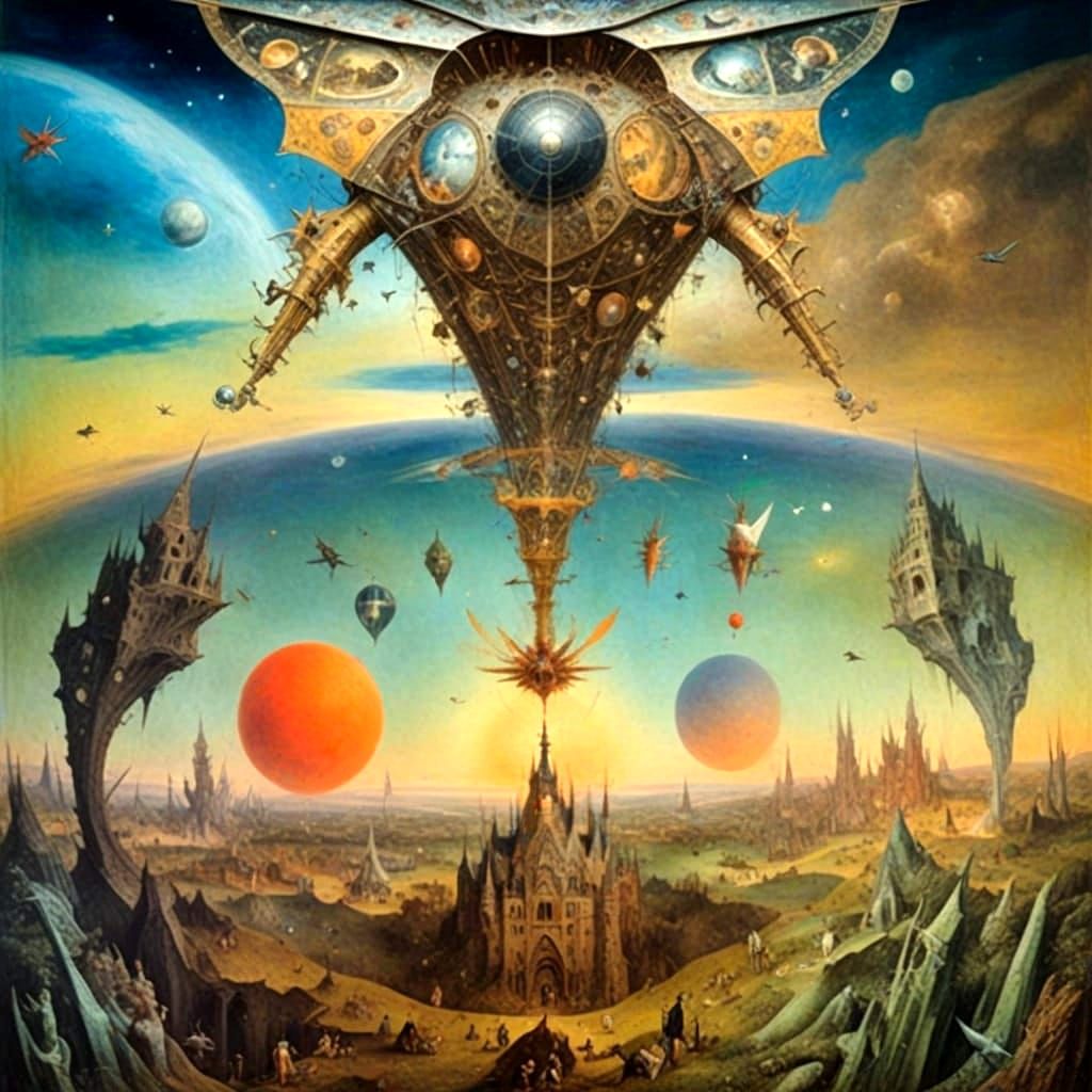 REVISITING BOGOMIL'S SPACE - ALL SPACED OUT