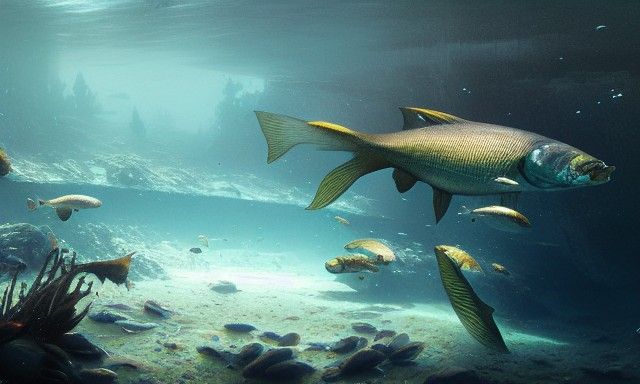 In The Clear River 7