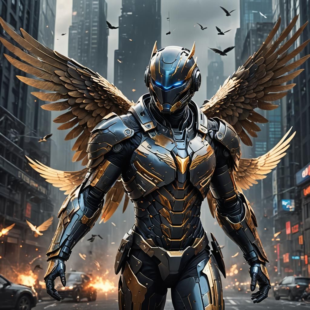 Twitter Messenger Suit: Epic Cinematic Digital Matte Paintin...