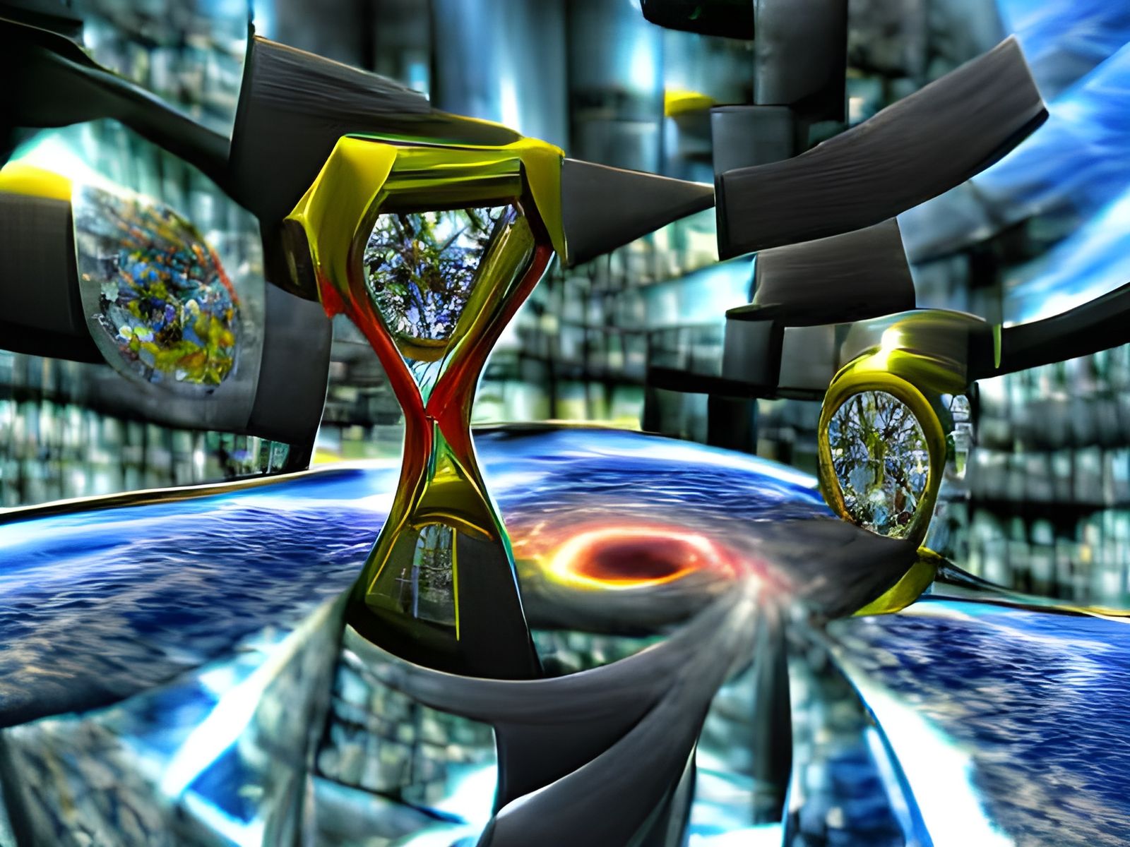 Evolving Time: Complex, Sharp, and Infinite