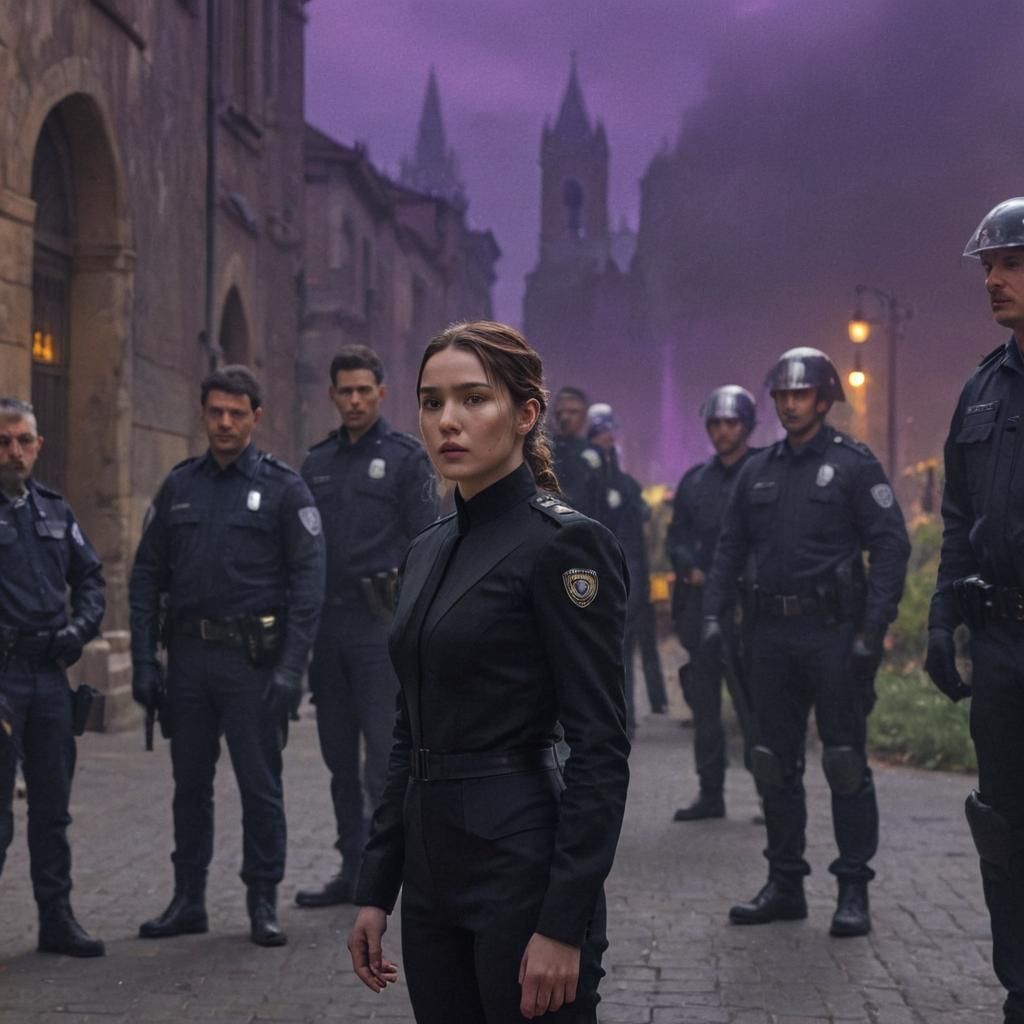 Futuristic Russia: Dark Fantasy Concept Art