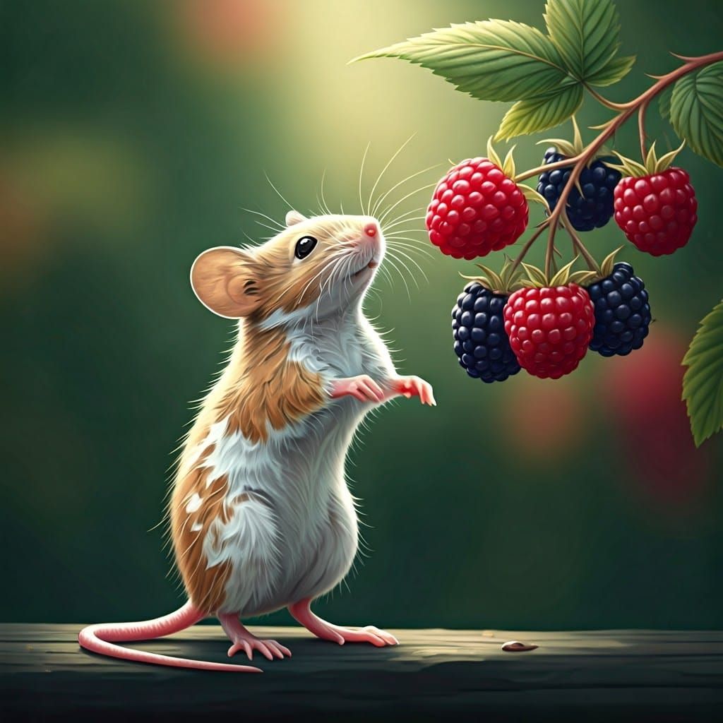 Cute little Berry Lover