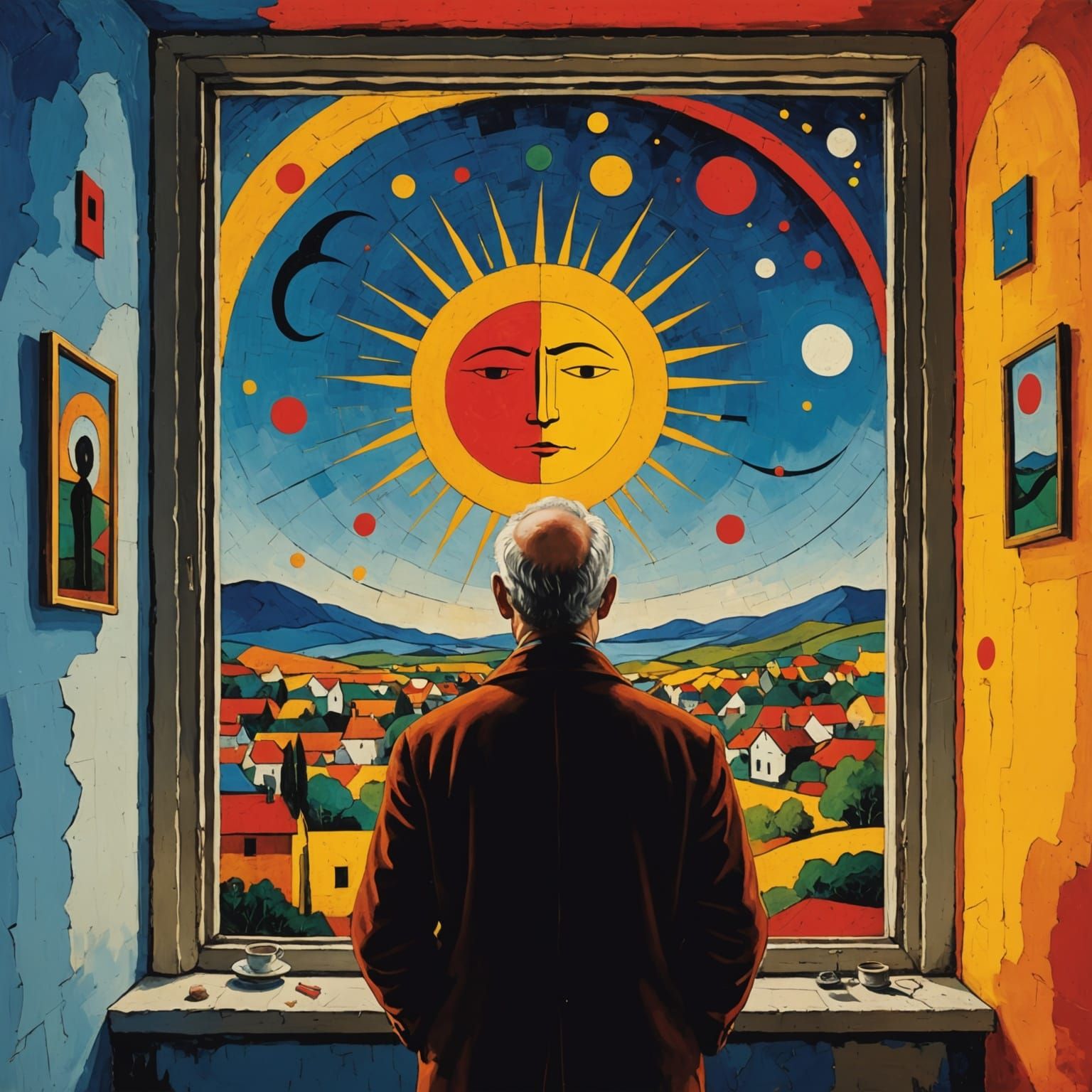 Whispers from the Sunlit Shelter