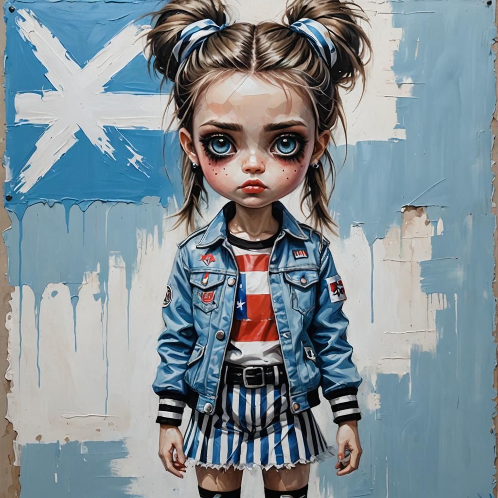 Rebellious girl