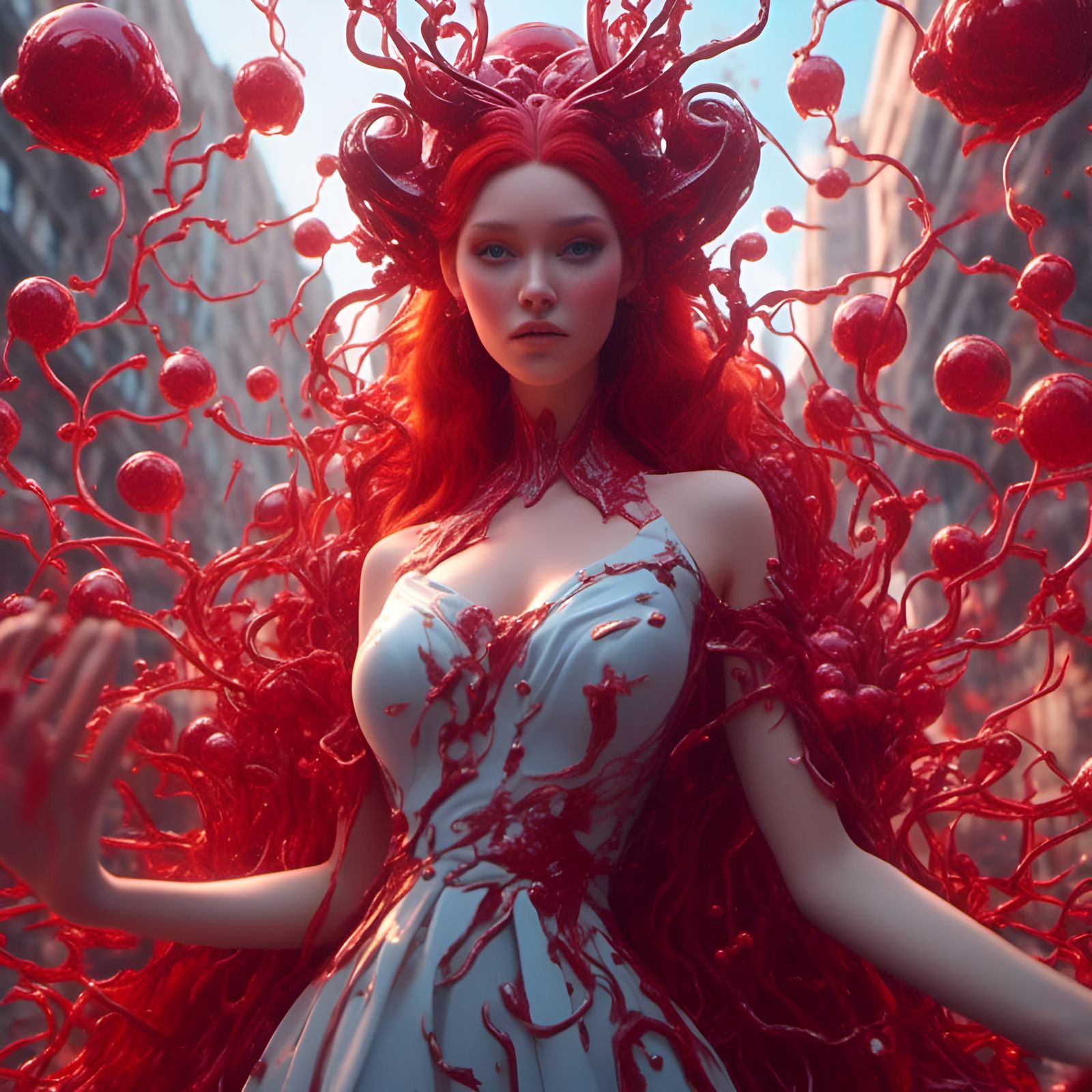 Venom Carnage Hybrid at Award Show in 8K