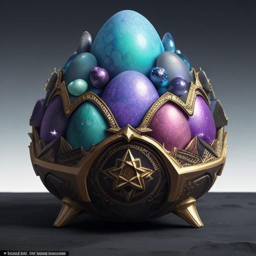 Aztec Symbols in Geode Tunnel with Easter Star Portal