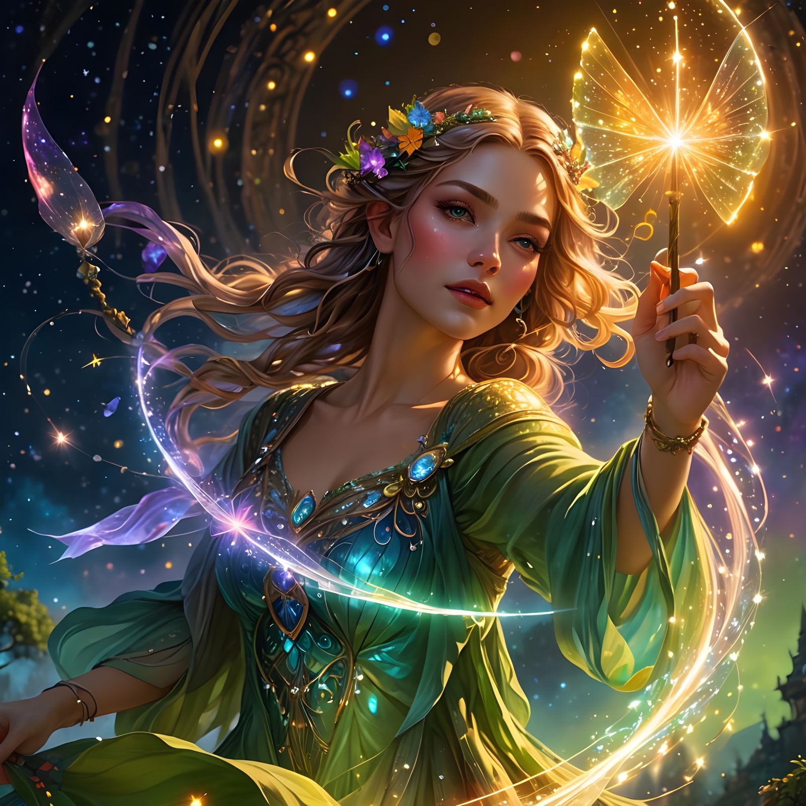 Glimmering Grace: The Enchanting World of Elereal and Fairycore Magic