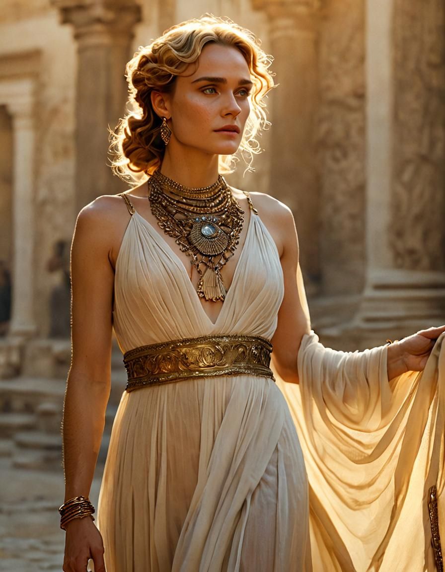 Helen of Troy in Hellenic Style