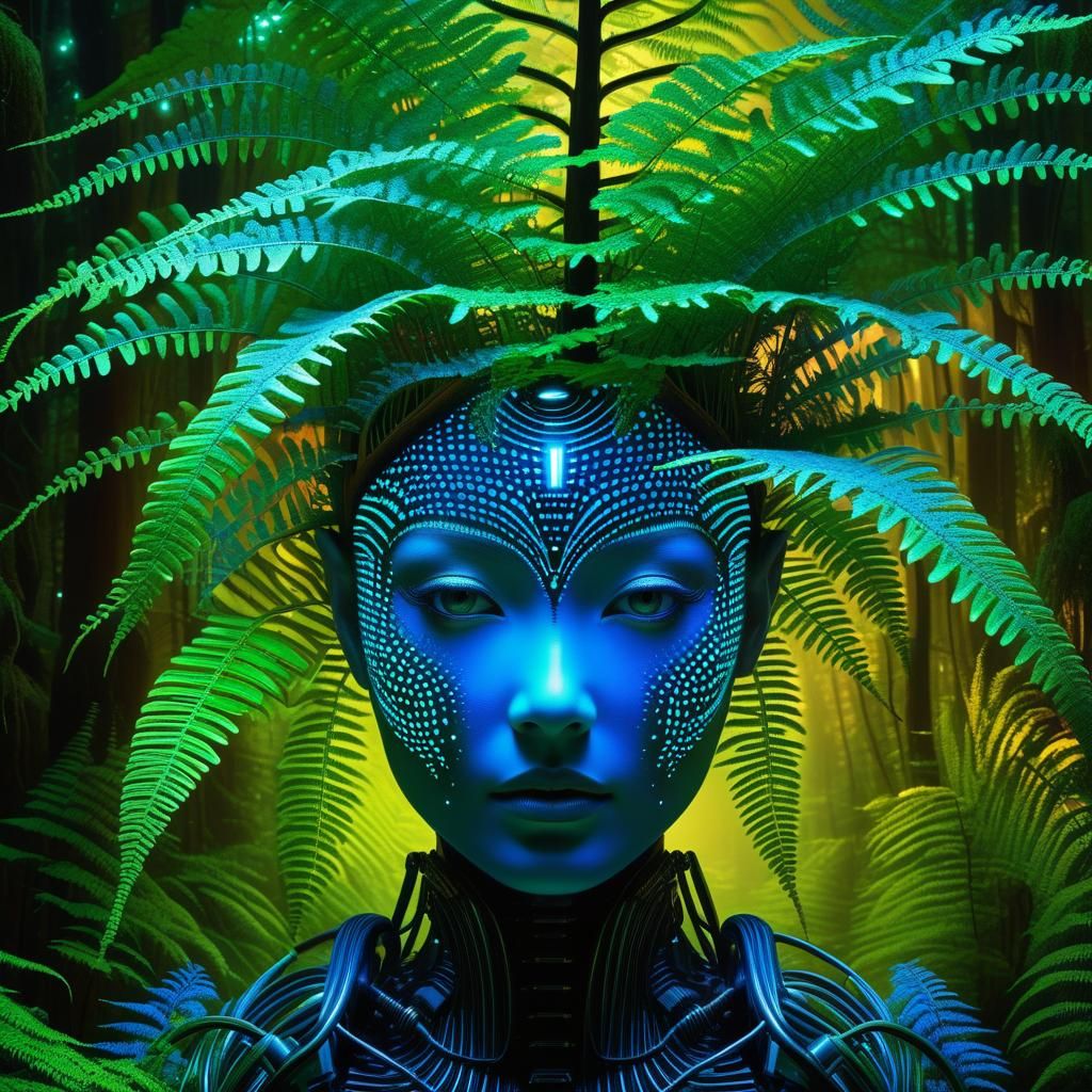 Galactic Spy Merges with Biomechanical Flora