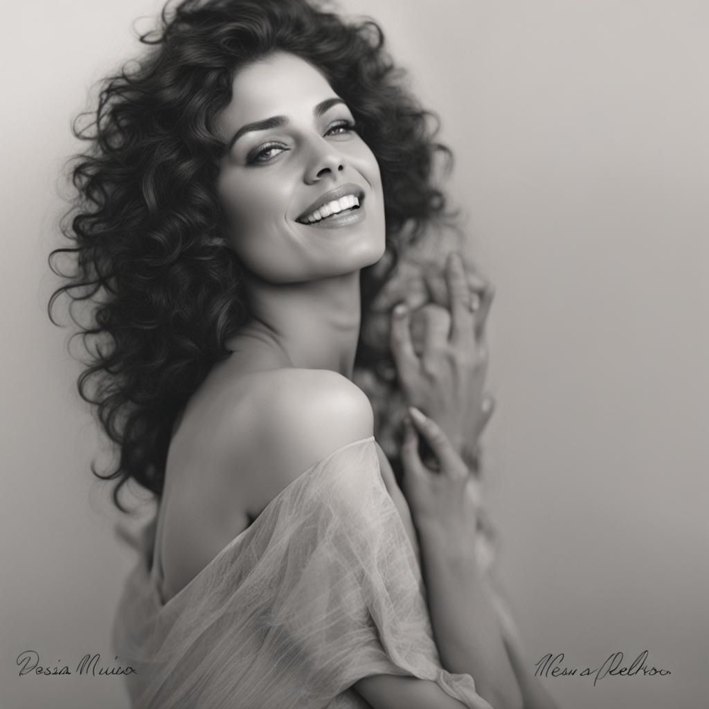 Evocative Matte Painting of Yearning and Absence