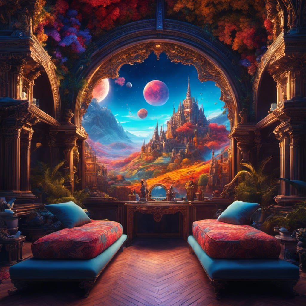 In a dream