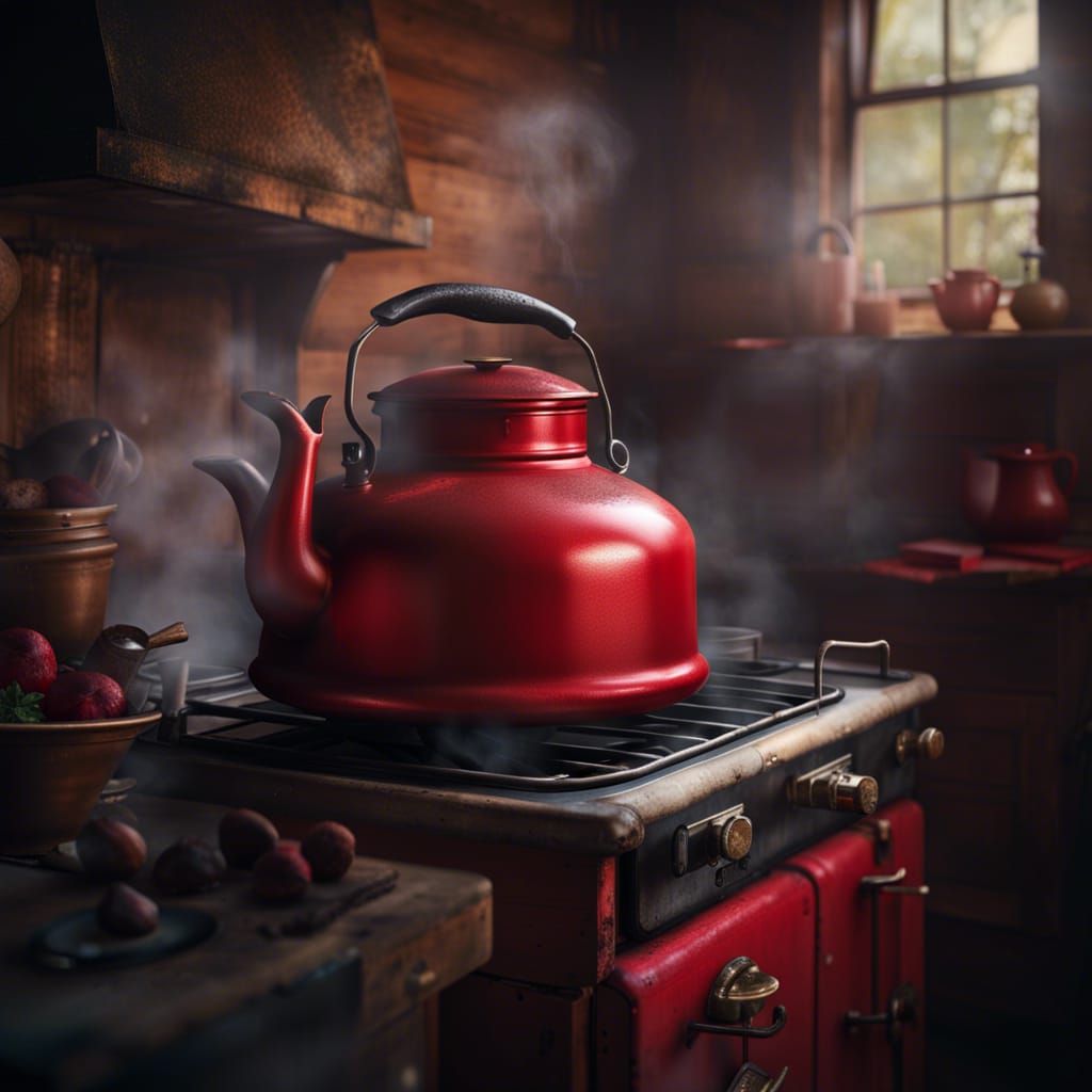 ❤️  Vintage Kettle