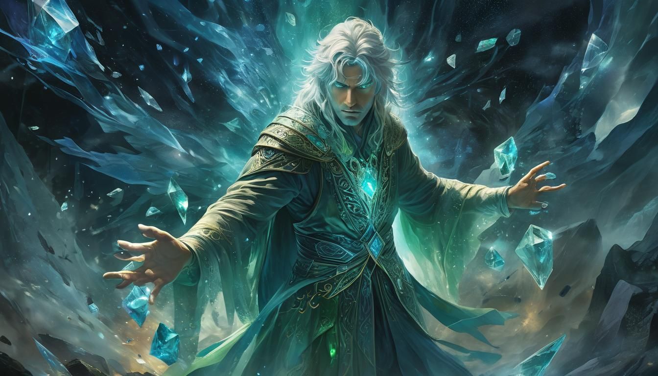 The Crystal Sorcerer