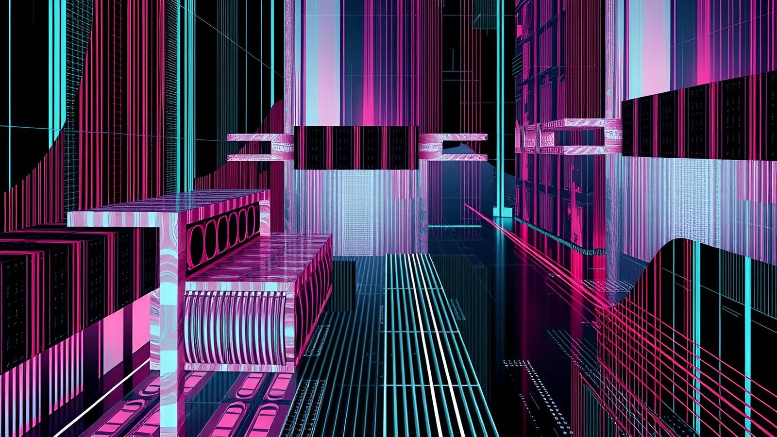 Futuristic Visualization of Corrupted Coherence