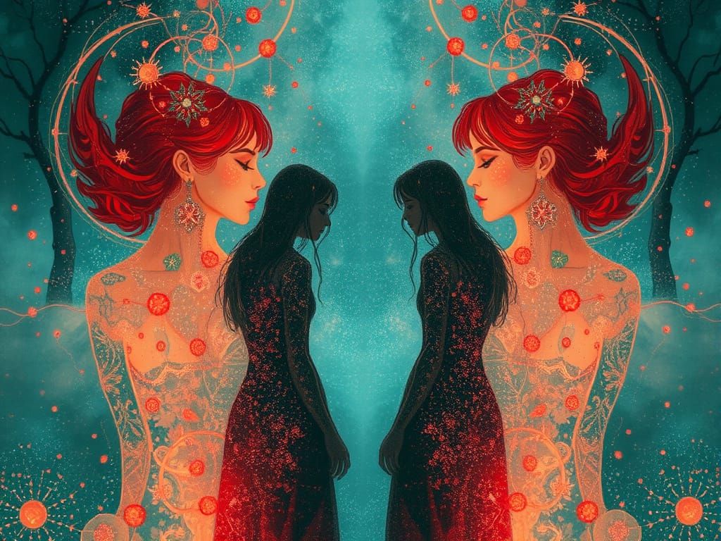 Friends as Illusive as Hallucinations Imagined in a Dream