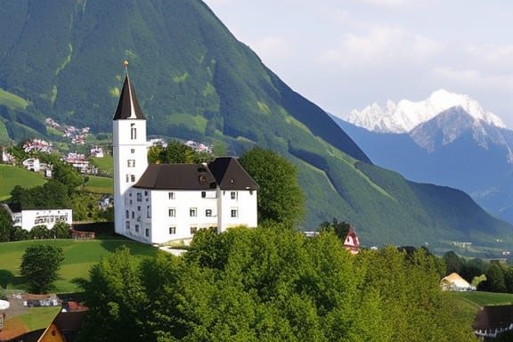 AI Image of Liechtenstein