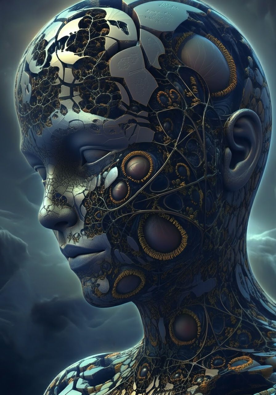 Giant Cutaway Cyber Matryoshkas