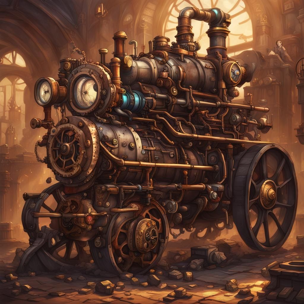 Steampunk Jinx: A Dying Moment