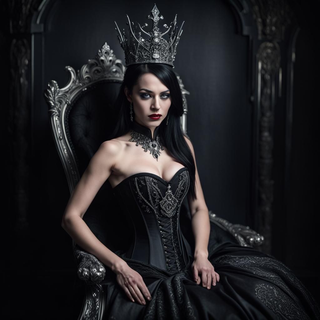 Queen Malvora Blight Vexara from the Kingdom of Felscar