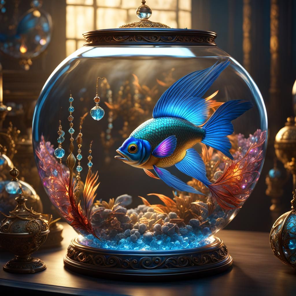 Decadence and Luxury.  But Captive.