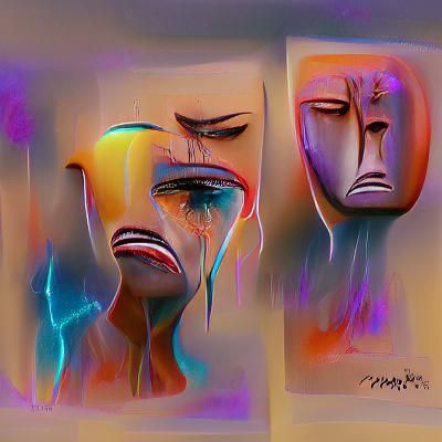 Abstract Visualization of Human Emotions