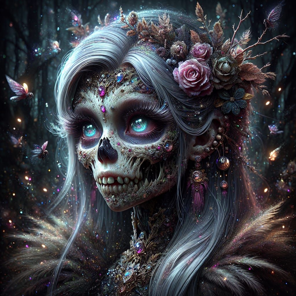 Death Become Her, Zombie Portrait