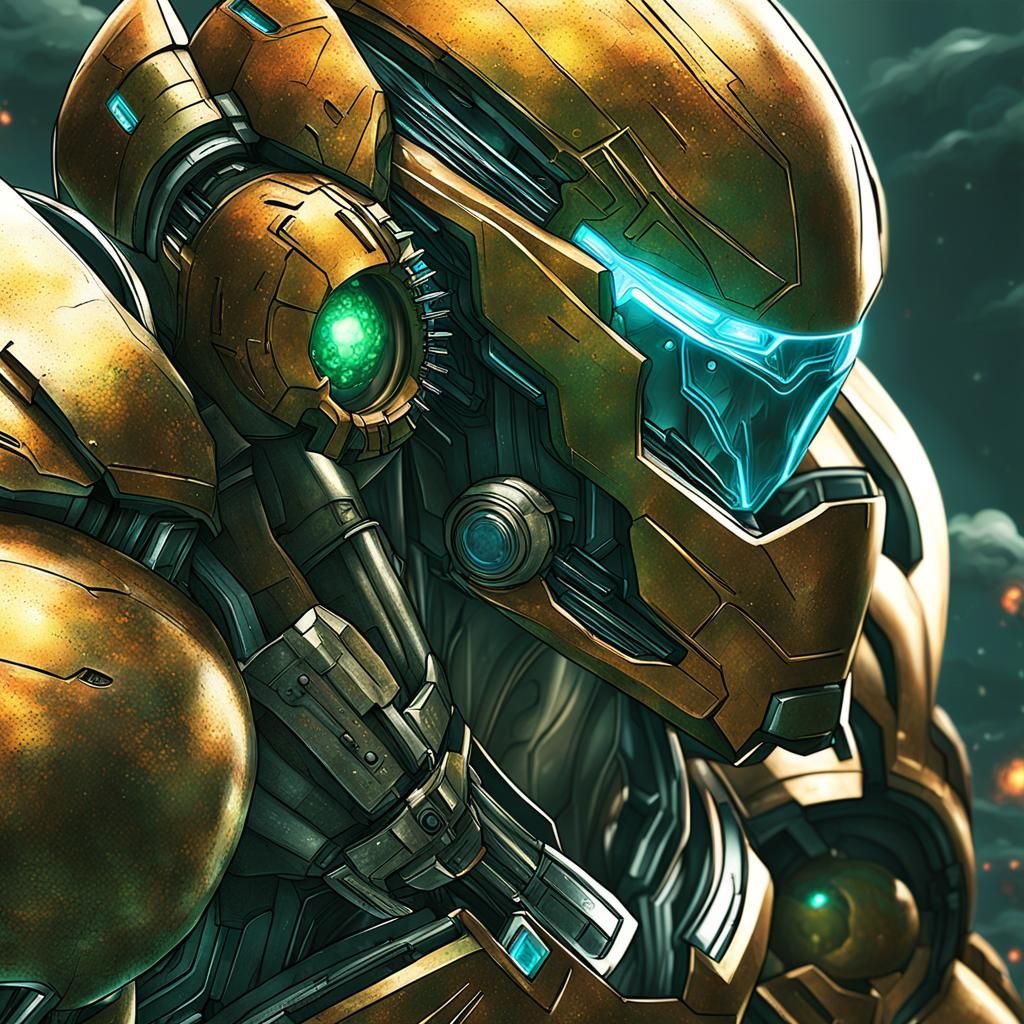 Samus from Metroid