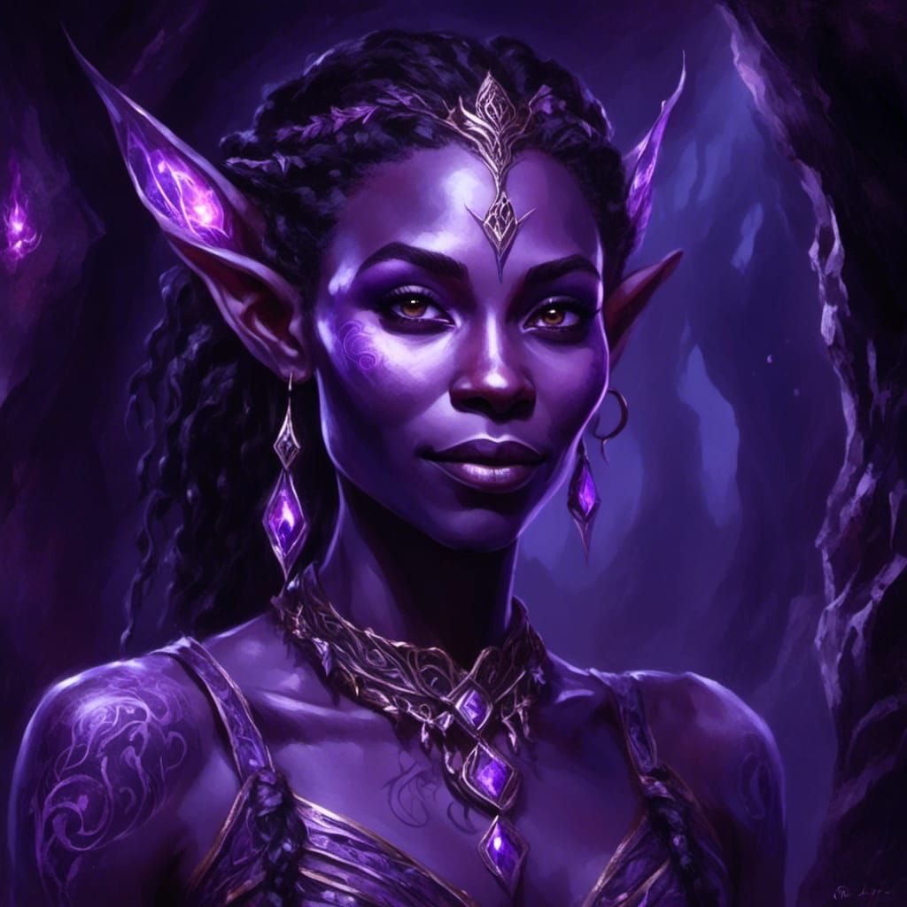 Purple Elf