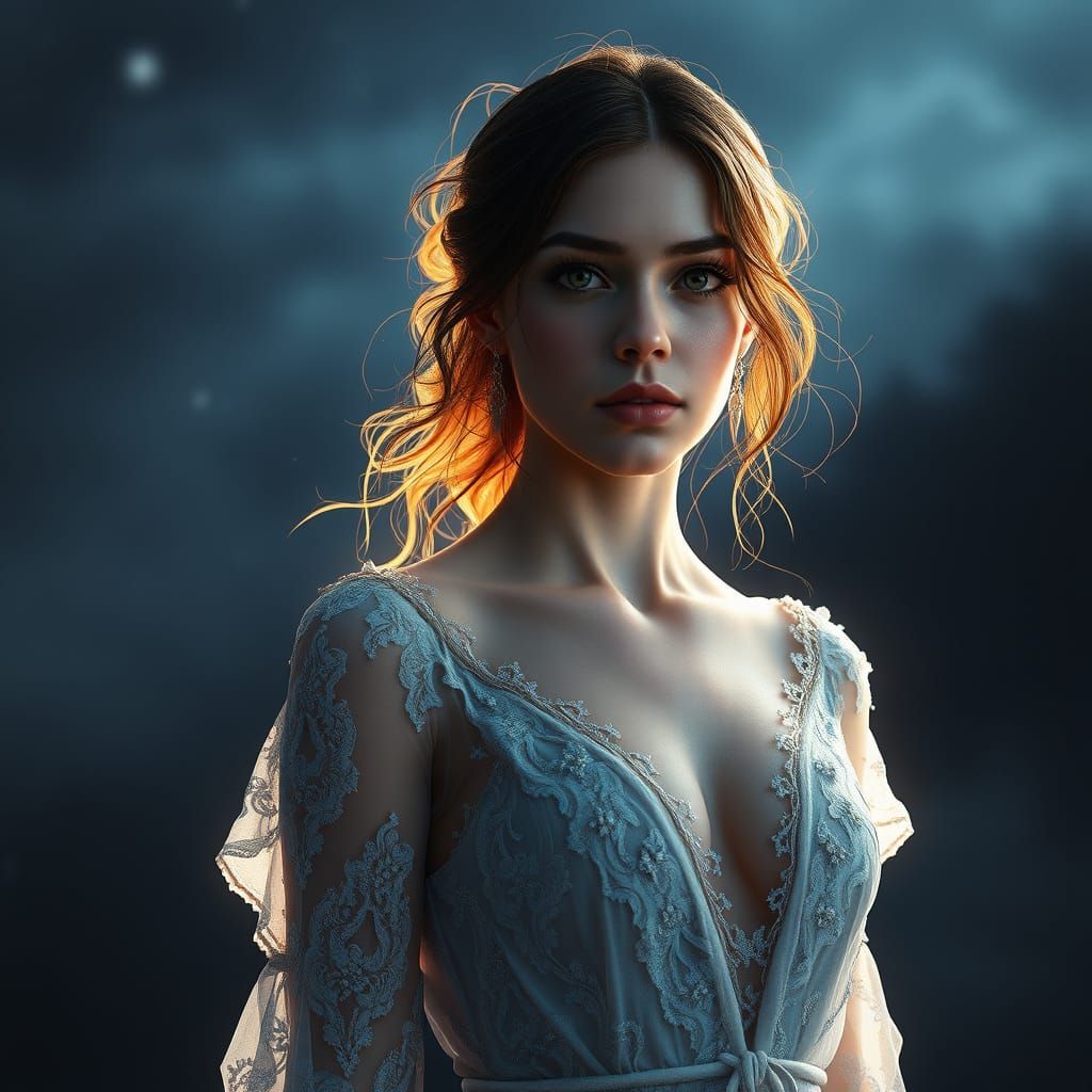 Girl Finds Freedom in the Face of Darkness