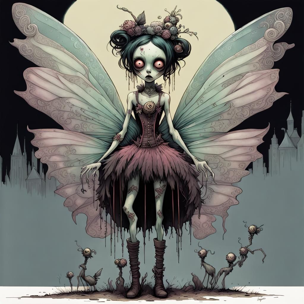 Zombie Fairy 2