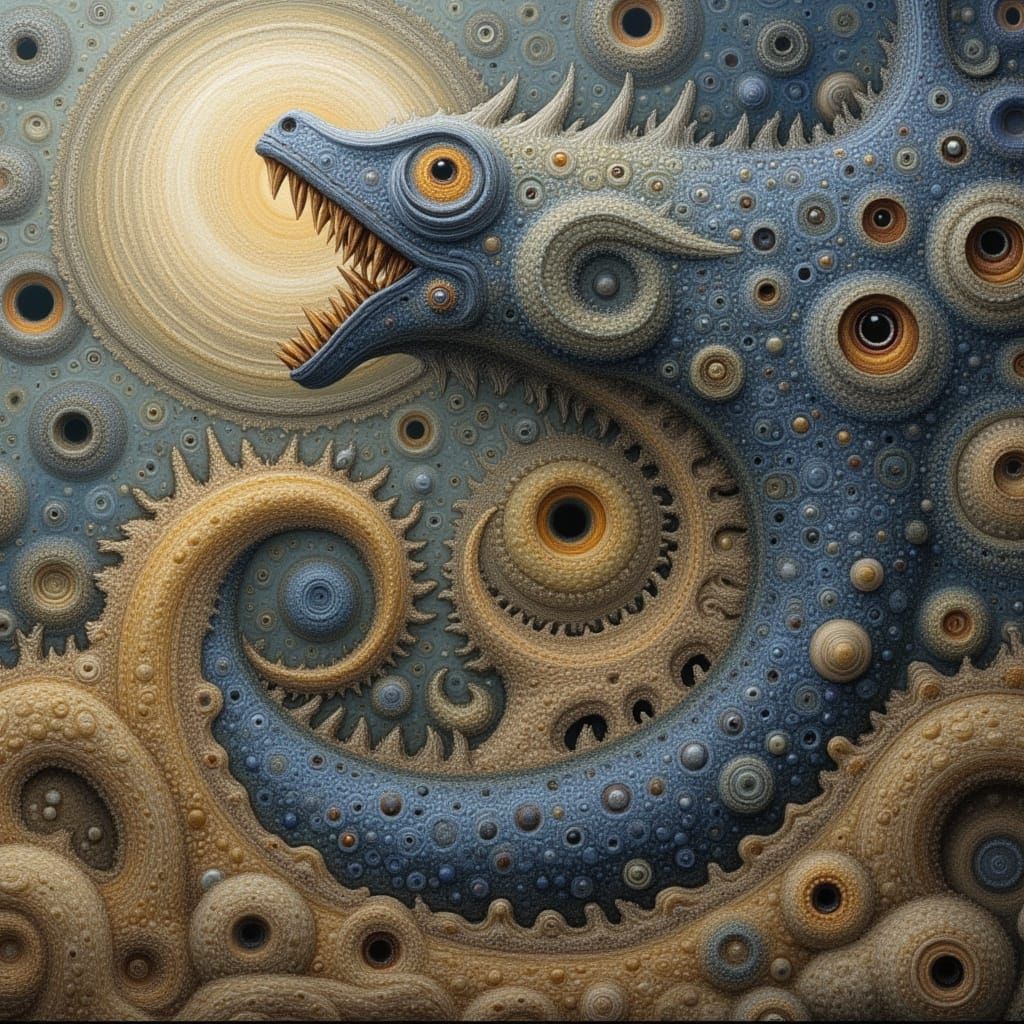 Whimsical Watercolor Illustration of Fearsome Sharp Objects