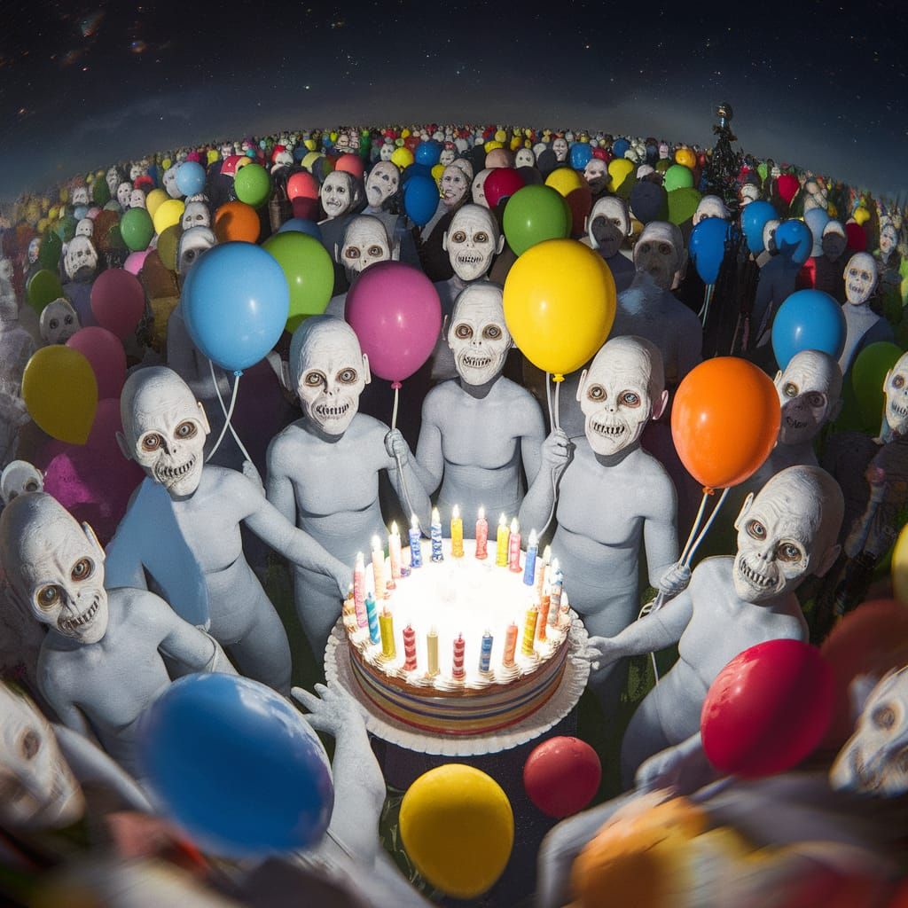 Uncanny Birthday Party