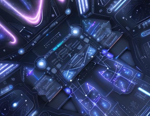 Electronic Universe: Circuit Board Design in Digital Art