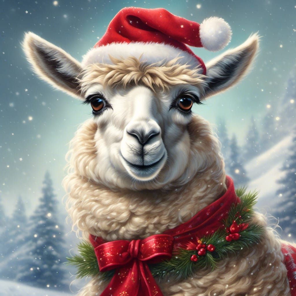 Kith me under da mistletoe!