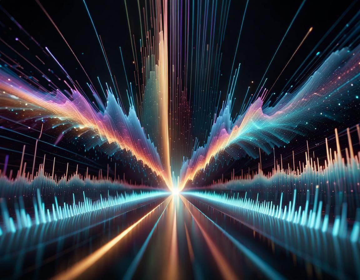 Complex Visualization of Sound Frequencies in 3D