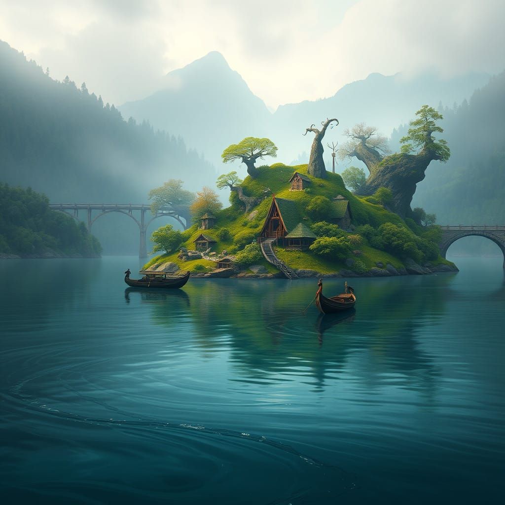 Whimsical Woodland Haven