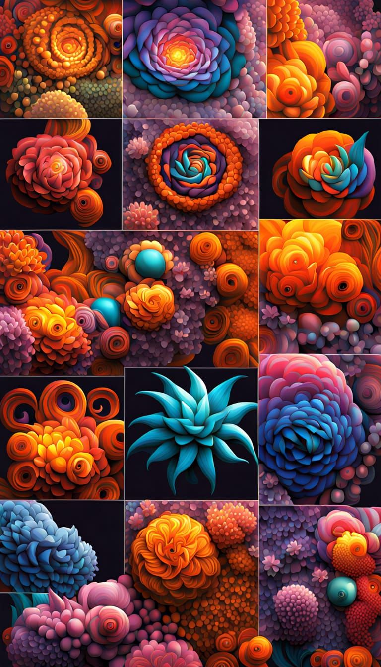 AI Dreams: Volumetric Lighting and Hyperrealism