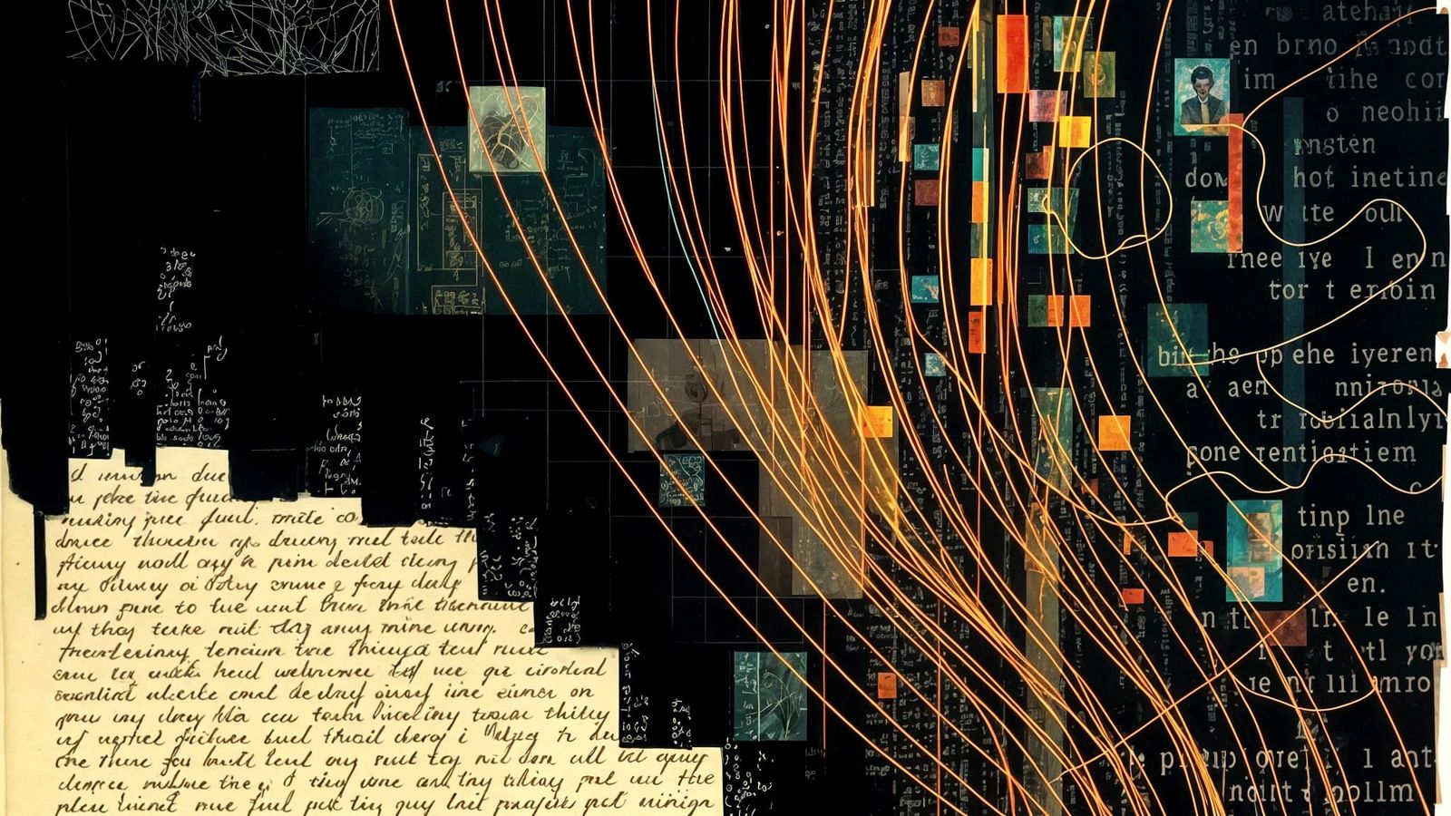 Emotional Metamorphosis: Journal Pages to Digital Code