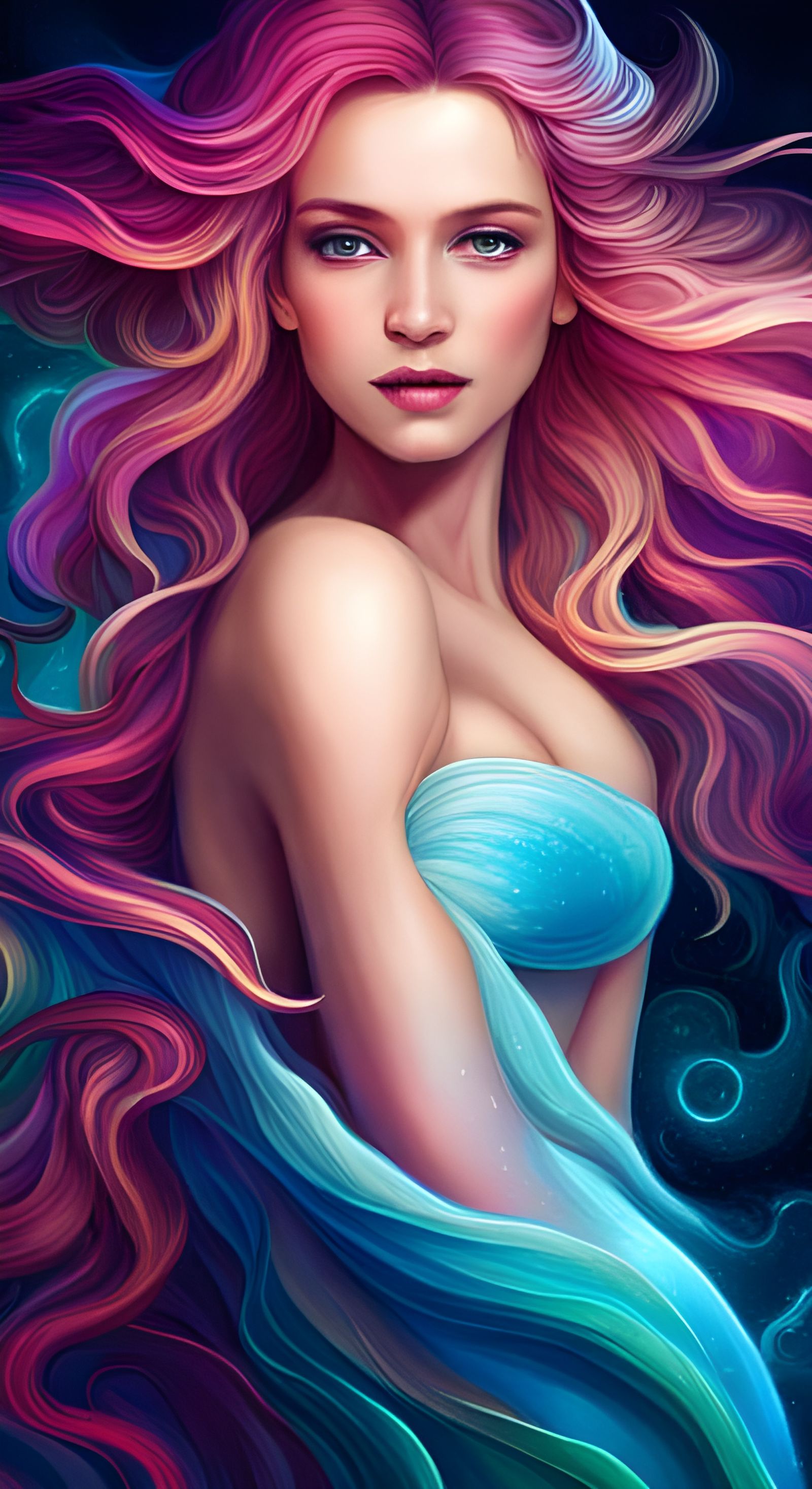 Under the sea 🌊 🧜‍♀️💗